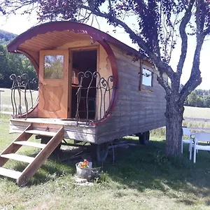 Roulotte Vercors Camping